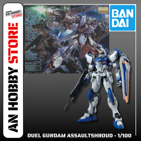 BANDAI MÔ HÌNH LẮP RÁP MG 1/100 DUEL GUNDAM ASSAULTSHROUD