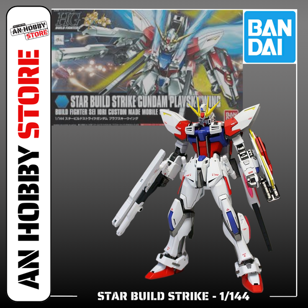 [HÀNG SẴN] BANDAI MÔ HÌNH LẮP RÁP HG 1/144 STAR BUILD STRIKE GUNDAM PLAVSKY WING