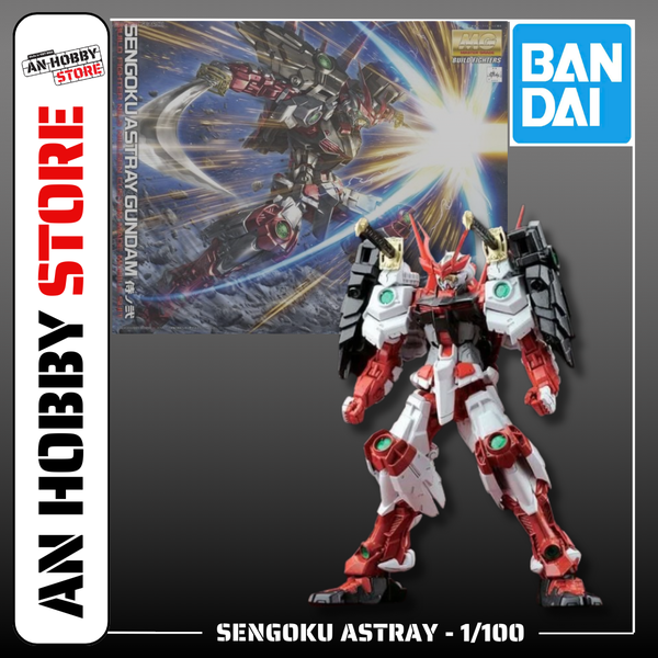 BANDAI MÔ HÌNH LẮP RÁP MG 1/100 SENGOKU ASTRAY GUNDAM