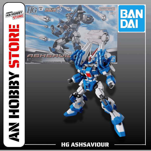[HÀNG SẴN] BANDAI MÔ HÌNH LẮP RÁP HG ASHSAVIOUR