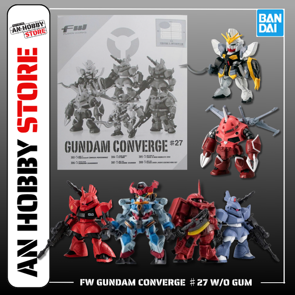 BANDAI MÔ HÌNH GUNDAM FW GUNDAM CONVERGE ♯27 CHÍNH HÃNG