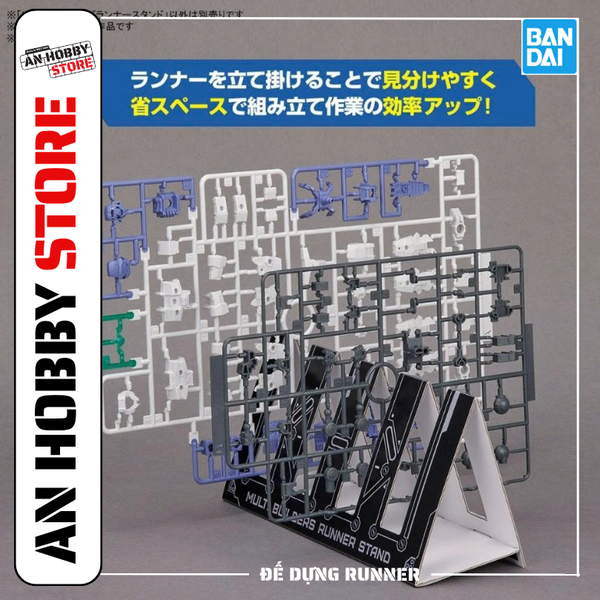 [HÀNG SẴN] DỤNG CỤ BANDAI ĐẾ DỰNG RUNNER MULTI BUILDERS RUNNER STAND