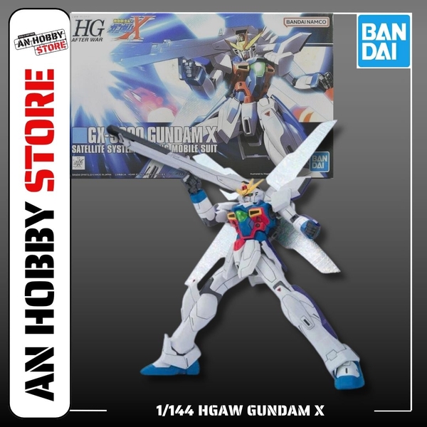 [HÀNG SẴN] BANDAI MÔ HÌNH LẮP RÁP HG 1/144 HGAW GUNDAM X
