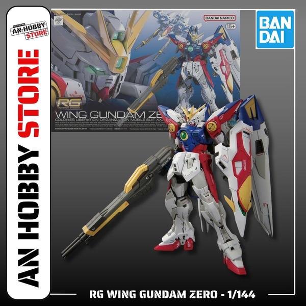 [HÀNG SẴN] BANDAI MÔ HÌNH LẮP RÁP RG 1/144 WING GUNDAM ZERO