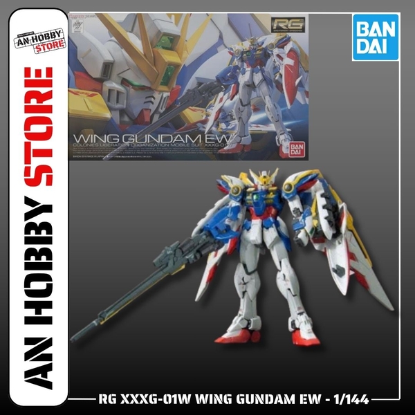 [HÀNG CÓ SẴN] BANDAI MÔ HÌNH LẮP RÁP RG 1/144 XXXG-01W WING GUNDAM EW
