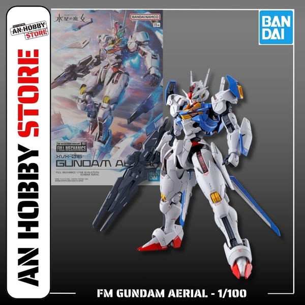 [HÀNG SẴN] BANDAI MÔ HÌNH LẮP RÁP FM 1/100 GUNDAM AERIAL