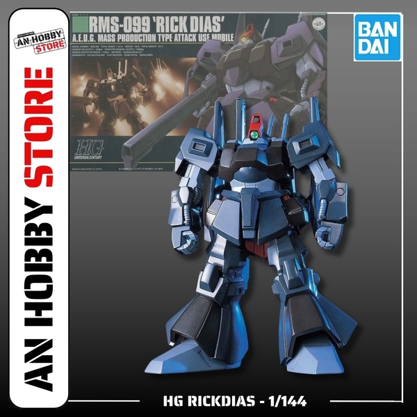 [HÀNG SẴN] BANDAI MÔ HÌNH LẮP RÁP HG 1/144 RICKDIAS