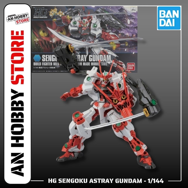 [HÀNG SẴN] BANDAI MÔ HÌNH LẮP RÁP HG 1/144 SENGOKU ASTRAY GUNDAM
