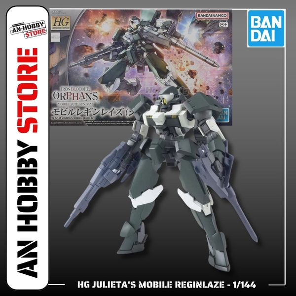 [HÀNG CÓ SẴN] BANDAI Mô hình lắp ráp HG 1/144 Julieta's Mobile Reginlaze