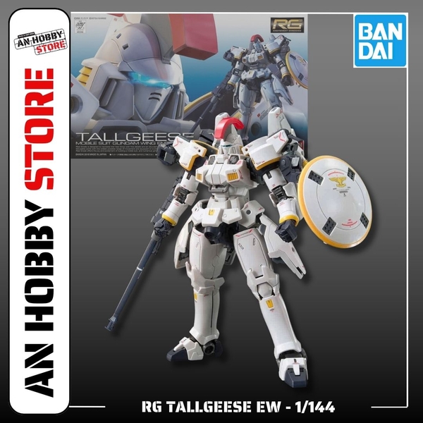 [HÀNG CÓ SẴN] BANDAI MÔ HÌNH LẮP RÁP RG 1/144 TallGeese EW