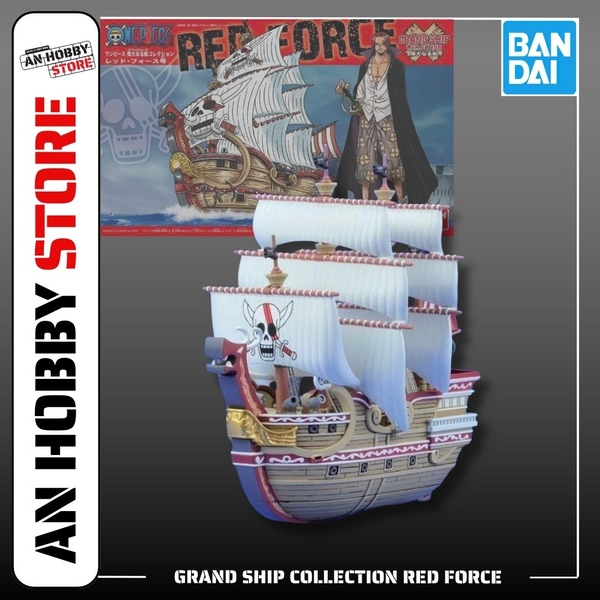 [HÀNG CÓ SẴN] BANDAI MÔ HÌNH LẮP RÁP GRAND SHIP COLLECTION RED FORCE
