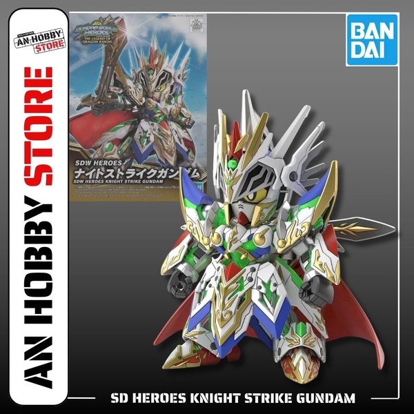 [HÀNG SẴN] BANDAI MÔ HÌNH LẮP RÁP SDW HEROES KNIGHT STRIKE GUNDAM CHÍNH HÃNG