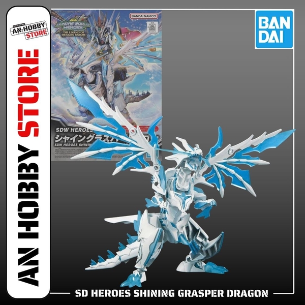 [HÀNG SẴN] BANDAI MÔ HÌNH LẮP RÁP SDW Shine Grasper Dragon
