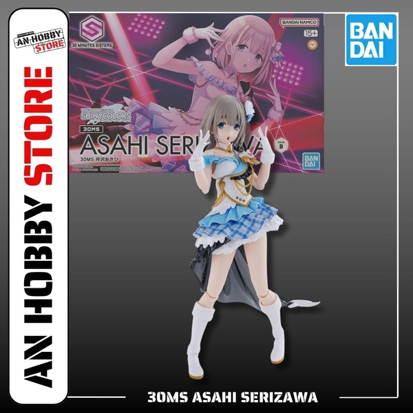 [HÀNG SẴN] BANDAI MÔ HÌNH LẮP RÁP 30MS ASAHI SERIZAWA