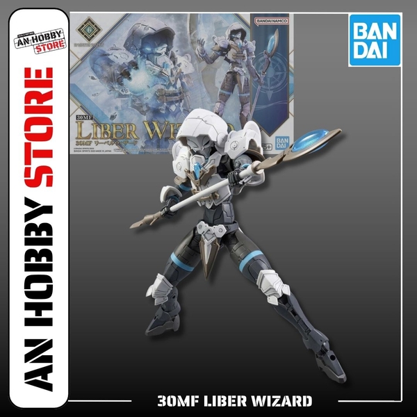 [HÀNG SẴN] BANDAI MÔ HÌNH LẮP RÁP 30MF LIBER WIZARD