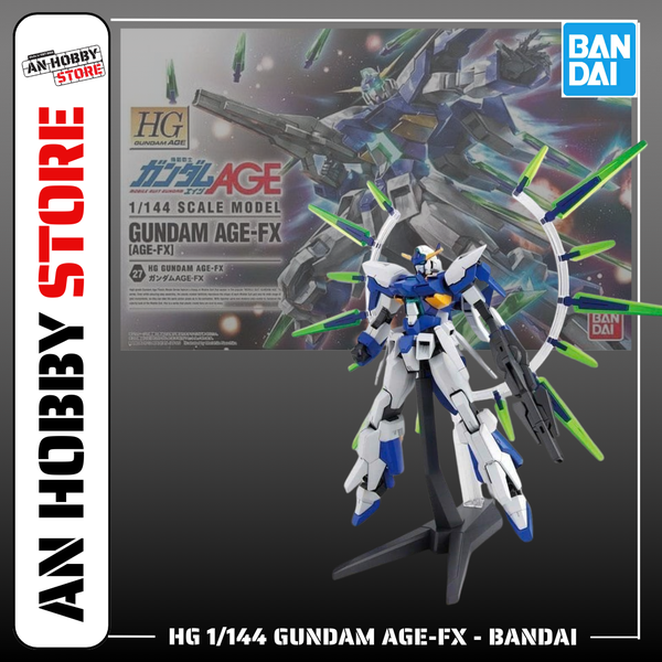 [HÀNG CÓ SẴN] BANDAI MÔ HÌNH LẮP RÁP HG 1/144 GUNDAM AGE-FX