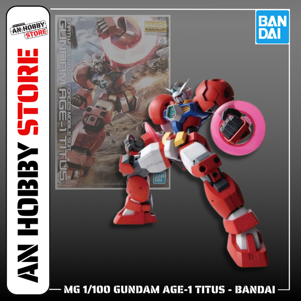 [HÀNG SẴN] BANDAI MÔ HÌNH LẮP RÁP MG 1/100 GUNDAM AGE-1 TITUS CHÍNH HÃNG