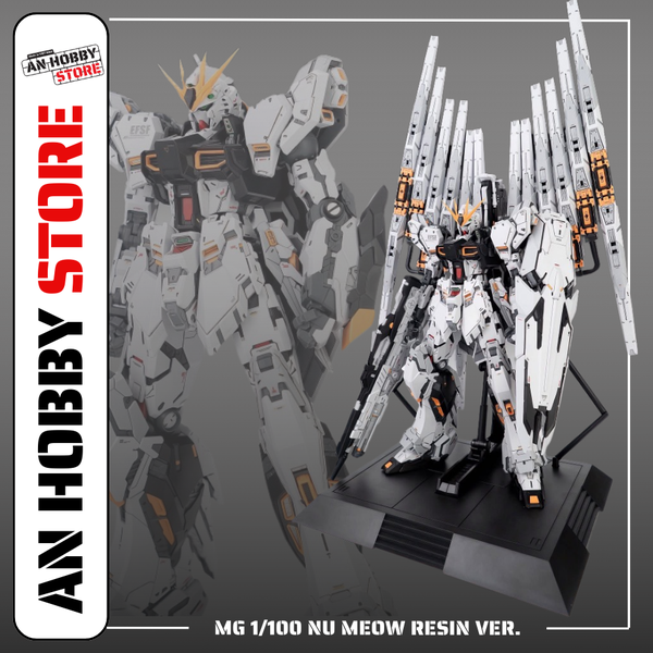 [HÀNG SẴN] MÔ HÌNH LẮP RÁP NU GUNDAM FORTUNE MEOW VER.