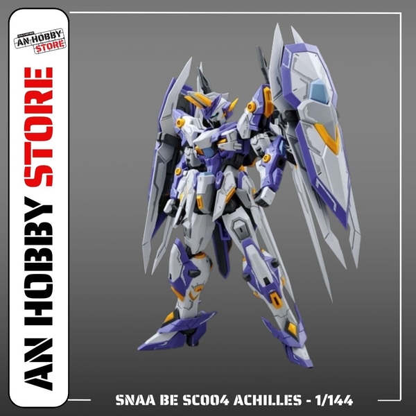 [HÀNG SẴN] Mô Hình Lắp Ráp SNAA BE 1/144 SC004 Achilles (tặng kèm decal nước)