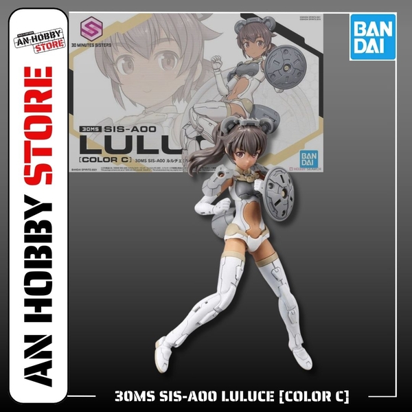 [HÀNG CÓ SẴN] BANDAI Mô hình lắp ráp 30MS SIS-A00 Luluce [Color C]