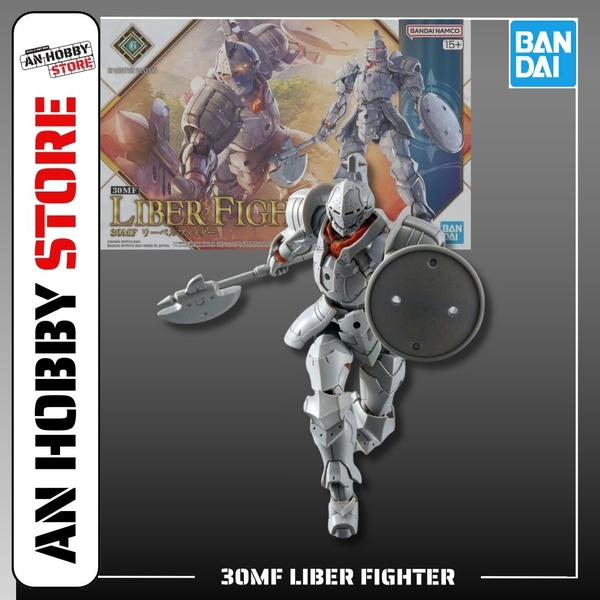 [HÀNG SẴN] BANDAI MÔ HÌNH LẮP RÁP 30MF LIBER FIGHTER