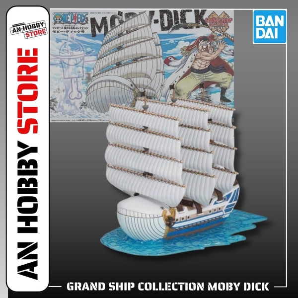 [HÀNG CÓ SẴN] BANDAI MÔ HÌNH LẮP RÁP GRAND SHIP COLLECTION MOBY DICK