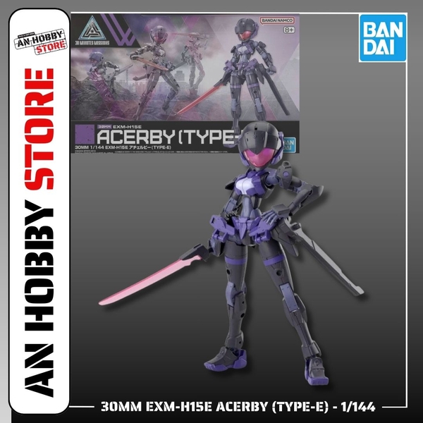 [HÀNG SẴN] BANDAI MÔ HÌNH LẮP RÁP 30MM 1/144 EXM-H15E ACERBY (TYPE-E) CHÍNH HÃNG