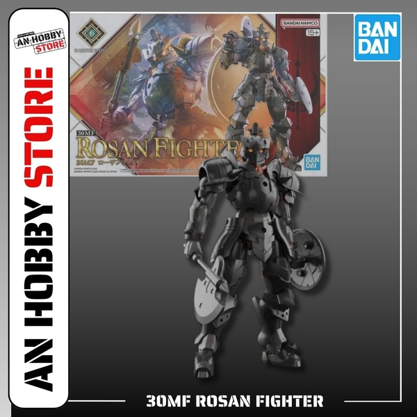 [HÀNG SẴN] BANDAI MÔ HÌNH LẮP RÁP 30MF ROSAN FIGHTER