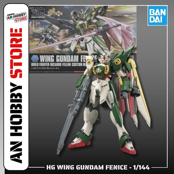[HÀNG SẴN] BANDAI MÔ HÌNH LẮP RÁP HG 1/144 WING GUNDAM FENICE