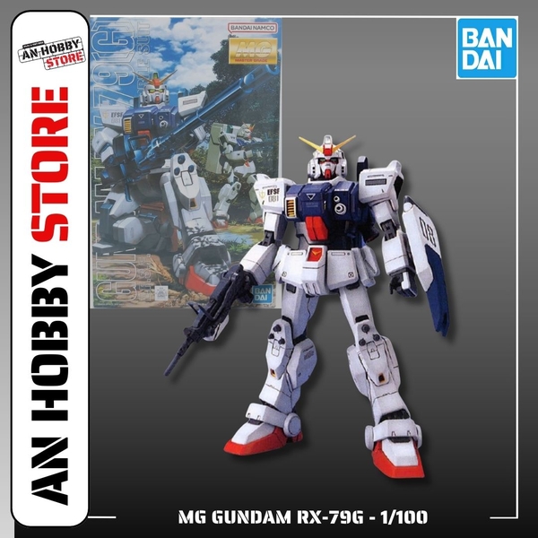 [HÀNG SẴN] BANDAI MÔ HÌNH LẮP RÁP MG 1/100 GUNDAM RX-79G