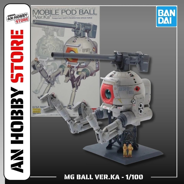 [HÀNG CÓ SẴN] BANDAI Mô hình lắp ráp MG 1/100 BALL Ver.Ka