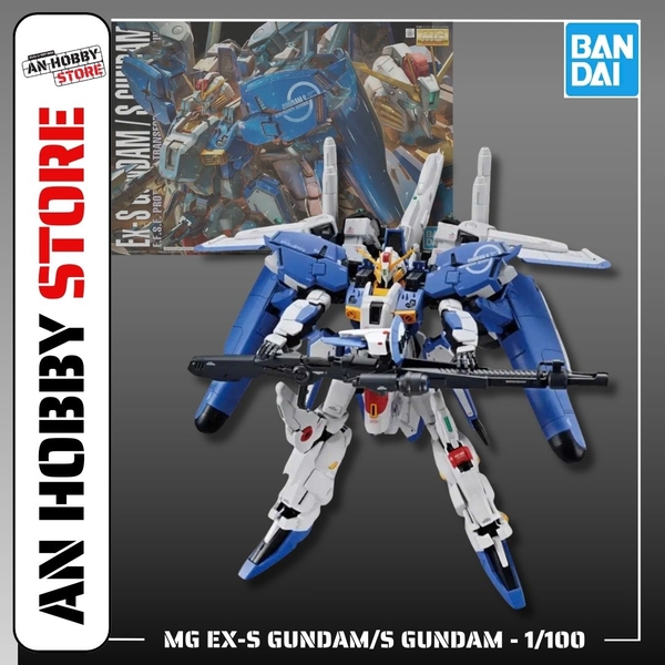 [HÀNG SẴN] BANDAI MÔ HÌNH LẮP RÁP MG 1/100 Ex-S GUNDAM/S GUNDAM