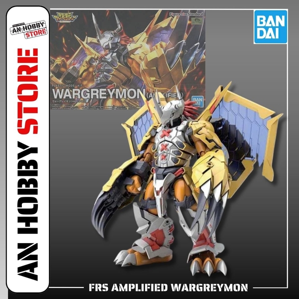 [HÀNG SẴN] BANDAI MÔ HÌNH LẮP RÁP FRS Amplified WARGREYMON CHÍNH HÃNG