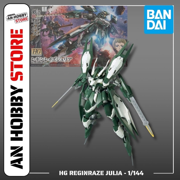 [HÀNG SẴN] BANDAI MÔ HÌNH LẮP RÁP HG 1/144 REGINRAZE JULIA
