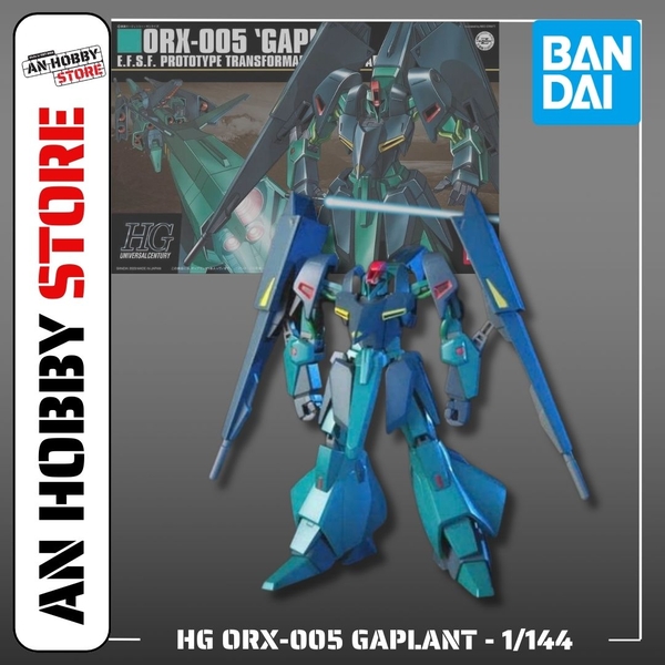 [HÀNG SẴN] BANDAI MÔ HÌNH LẮP RÁP 1/144 HG ORX-005 GAPLANT CHÍNH HÃNG