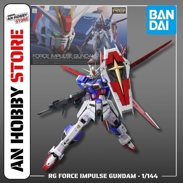 [HÀNG CÓ SẴN] BANDAI Mô hình lắp ráp RG 1/144 Force Impulse Gundam
