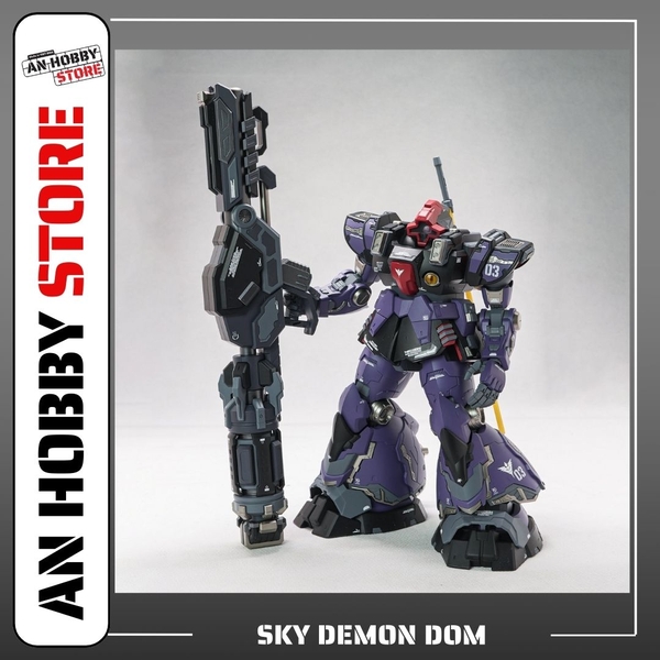 [TRẢ HÀNG] MÔ HÌNH LẮP RÁP SKY DEMON