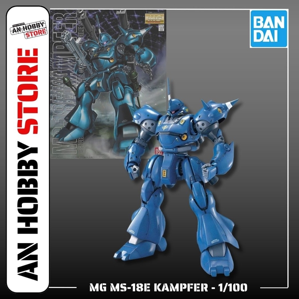[HÀNG SẴN] BANDAI MÔ HÌNH LẮP RÁP MG 1/100 MS-18E KAMPFER
