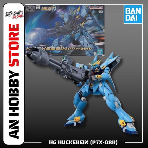 [HÀNG SẴN] BANDAI MÔ HÌNH LẮP RÁP HG HUCKEBEIN (PTX-08R)