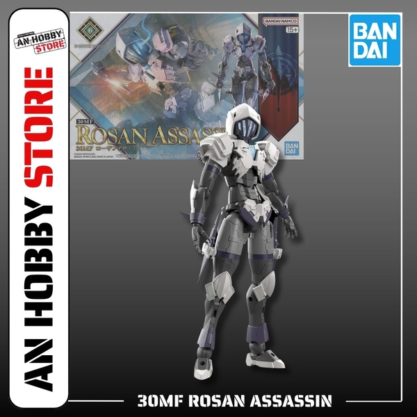 [HÀNG SẴN] BANDAI MÔ HÌNH LẮP RÁP 30MF ROSAN ASSASSIN