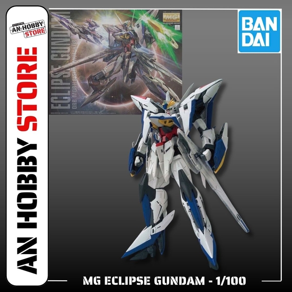 [HÀNG CÓ SẴN] BANDAI Mô Hình Lắp Ráp MG 1/100 Eclipse Gundam