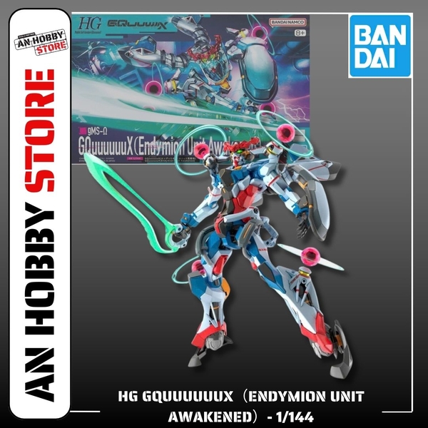 [HÀNG SẴN] BANDAI MÔ HÌNH LẮP RÁP HG 1/144 GQuuuuuuX（Endymion Unit Awakened）