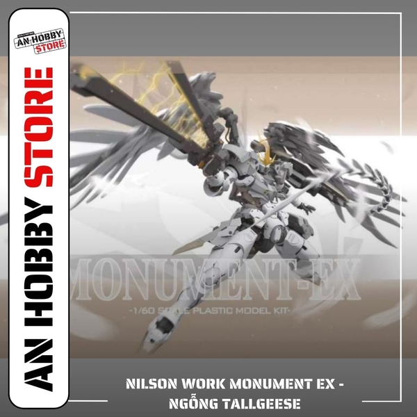 [TRẢ HÀNG] MÔ HÌNH LẮP RÁP NILSON WORK MONUMENT EX - NGỖNG TALLGEESE