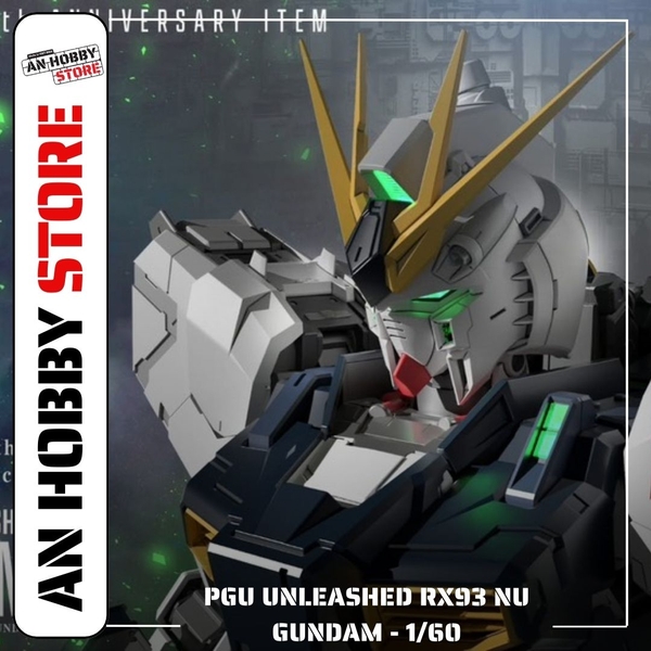[TRẢ HÀNG] BANDAI MÔ HÌNH LẮP RÁP PGU UNLEASHED RX93 NU GUNDAM 1/60