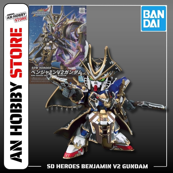 [HÀNG CÓ SẴN] BANDAI Mô hình lắp ráp SDW HEROES BENJAMIN V2 GUNDAM