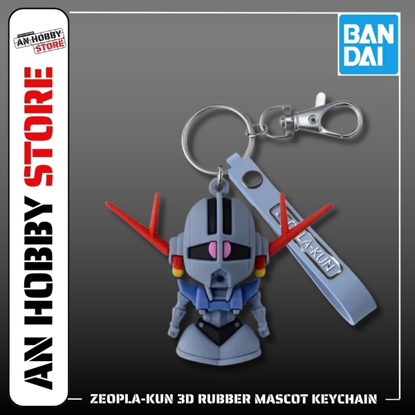 [MÓC KHOÁ] BANDAI GUNPLA-KUN 3D RUBBER MASCOT KEYCHAIN CHÍNH HÃNG