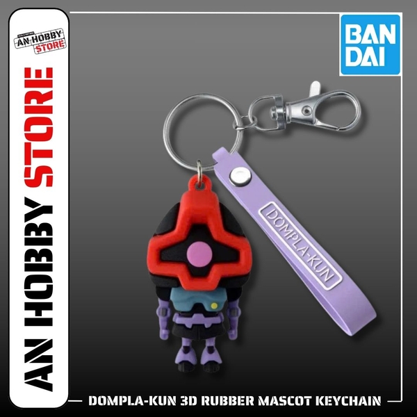 [MÓC KHOÁ] BANDAI GUNPLA-KUN 3D RUBBER MASCOT KEYCHAIN CHÍNH HÃNG