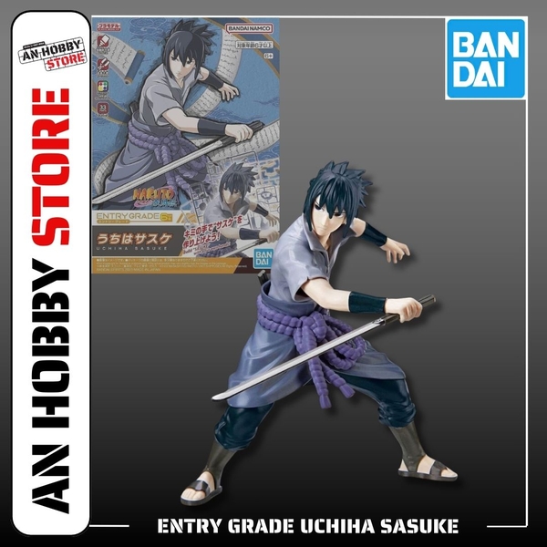[HÀNG CÓ SẴN] BANDAI Mô hình lắp ráp ENTRY GRADE uchiha sasuke