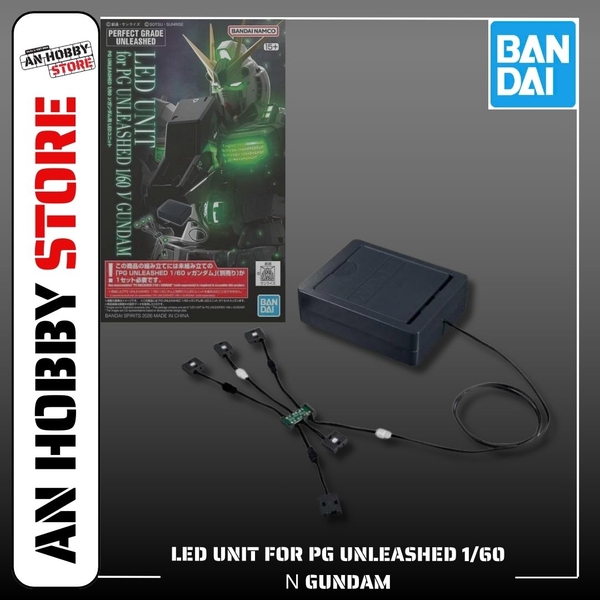 [HÀNG SẴN] BỘ ĐÈN LED BANDAI LED UNIT DÀNH CHO PGU RX-93 NU GUNDAM 1/60