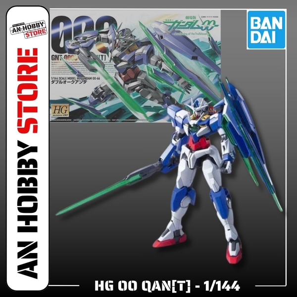 [HÀNG SẴN] BANDAI MÔ HÌNH LẮP RÁP HG 1/144 OO QAN[T]